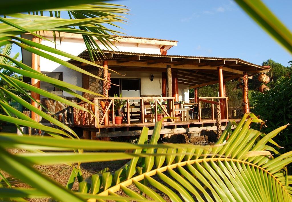 Cabanas Moai Hanga Roa Zewnętrze zdjęcie