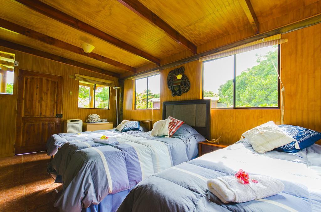 Cabanas Moai Hanga Roa Zewnętrze zdjęcie