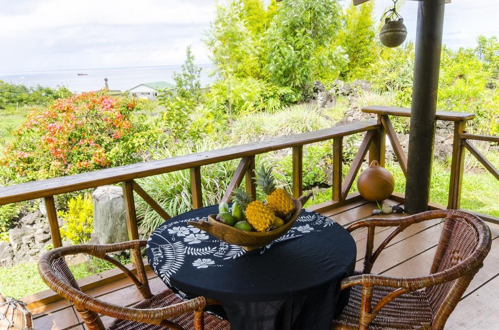 Cabanas Moai Hanga Roa Zewnętrze zdjęcie