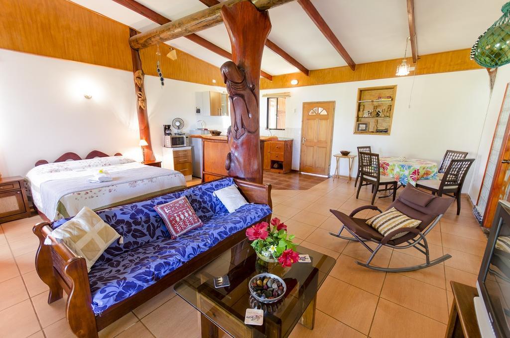Cabanas Moai Hanga Roa Zewnętrze zdjęcie