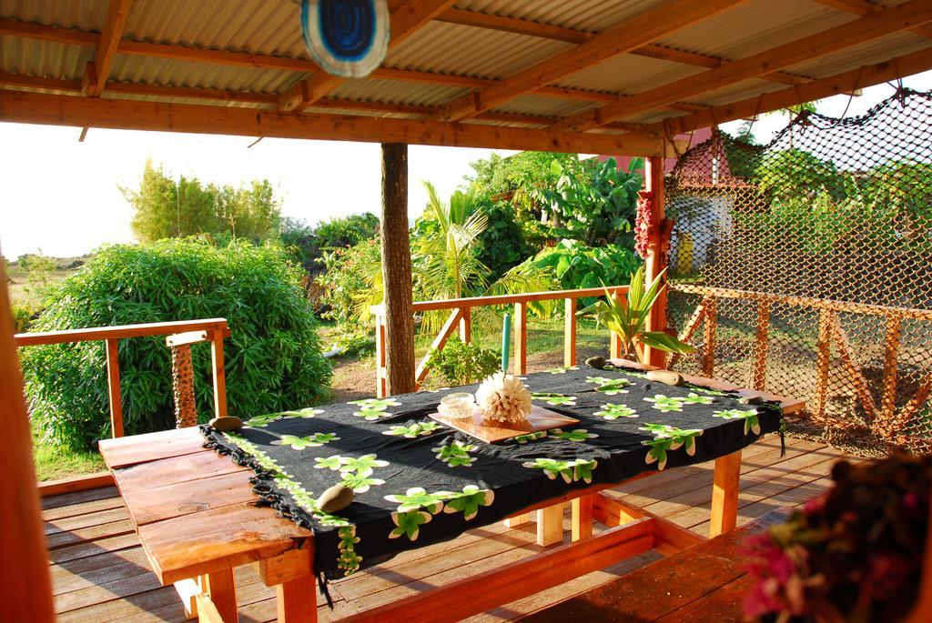 Cabanas Moai Hanga Roa Zewnętrze zdjęcie