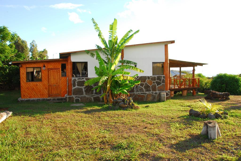 Cabanas Moai Hanga Roa Zewnętrze zdjęcie