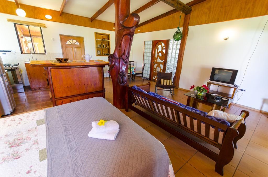 Cabanas Moai Hanga Roa Zewnętrze zdjęcie